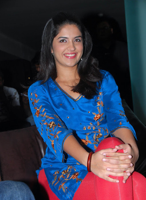 deeksha seth new from wanted merchandise launch latest photos